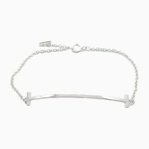 Bracciale T Smile in argento di Tiffany & Co.