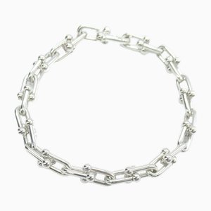 Brazalete pequeño de eslabones de plata de Tiffany & Co.