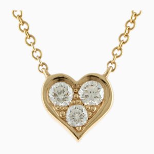 Halskette aus 18 Karat Gold mit Diamanten von Tiffany & Co.