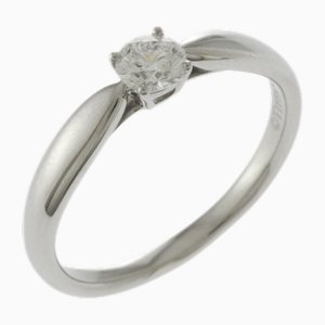 Harmony Ring aus Platin & Diamanten von Tiffany & Co.