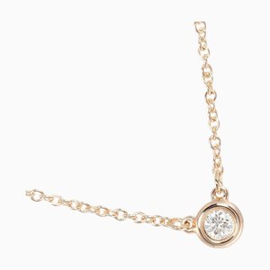 Collar de mujer TIFFANY Visor Yard con diamantes [rosa]