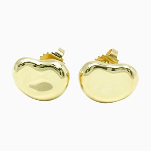 Orecchini Tiffany Bean No Stone in oro giallo [18K], set di 2
