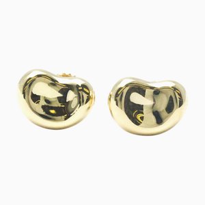 Boucles d'oreilles Tiffany Bean No Stone en or jaune [18K] Or, Set de 2