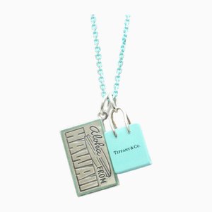Hawaii Limited Charm Shopper Motif Necklace from Tiffany & Co.