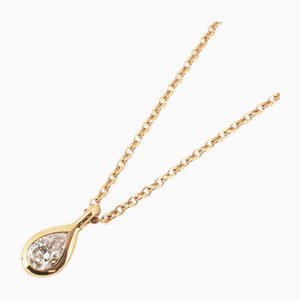 Halskette mit Diamant von Tiffany & Co.