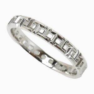 White Gold T True Narrow Ring from Tiffany & Co.