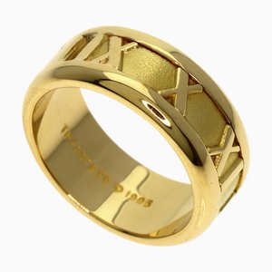 Anillo TIFFANY Atlas K18 Yellow Gold Women's & Co.