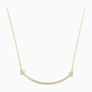 T Smile Pendant Necklace in Gold from Tiffany & Co.
