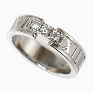 Weißgoldener Atlas Diamant Ring von Tiffany & Co.