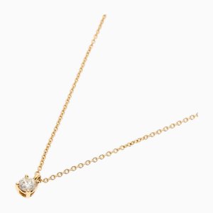 Solitaire Diamond Necklace from Tiffany & Co.