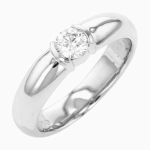 TIFFANY Sortier-Diamant-Ring PT950 FB