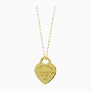 Return To Yellow Gold Pendant Necklace from Tiffany & Co.