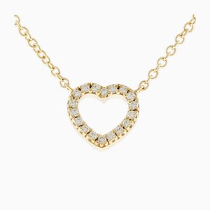 Metro Heart Necklace from Tiffany & Co.