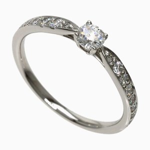 TIFFANY Harmony Diamond Ring Platin PT950 Ladies &Co.