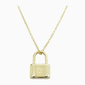 Rock Necklace in Gold from Tiffany & Co.