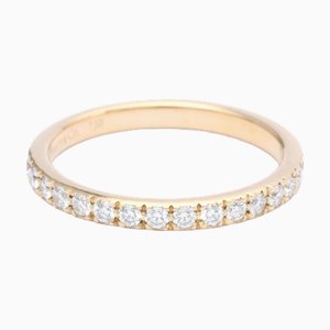 TIFFANY Novo Half Eternity Ring Pink Gold [18K] Fashion Diamond Band Ring Pink Gold