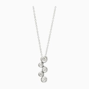 Collar con burbujas en platino de Tiffany & Co.