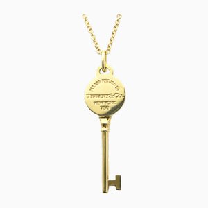 Return To Round Key Halskette aus Rotgold von Tiffany & Co.