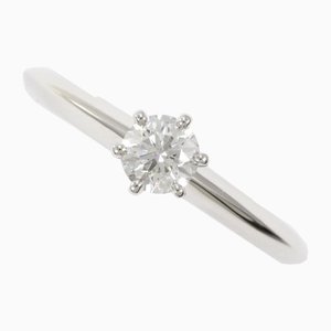 Solitaire Ring in Diamant von Tiffany & Co.