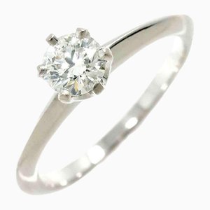 Solitaire Diamond Ring from Tiffany & Co.