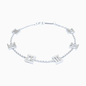 TIFFANY&Co. Bracciale Atlas K18WG in oro bianco 291102