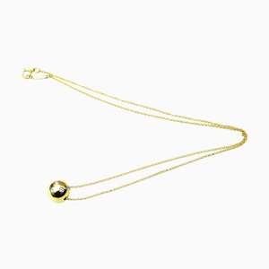 TIFFANY Dots Ball Diamant Platin 950,Gelbgold [18K] Diamant Herren,Damen Mode Anhänger Halskette [Gold]