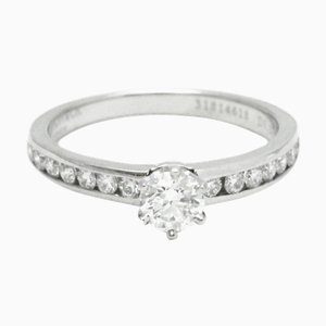 TIFFANY Platin Verlobungs- & Hochzeit Diamant Verlobungsring Karat/0,3 Silber FVJW001295