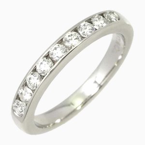Half Circle Channel Setting Band Ring from Tiffany & Co.