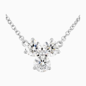 Colgante de collar Aria de diamantes de Tiffany & Co.