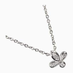 Fleur De Lis Necklace in Platinum & Diamond from Tiffany & Co.
