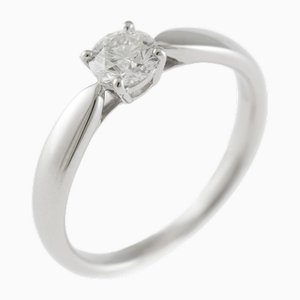 Harmony Ring in Platinum & Diamond from Tiffany & Co.