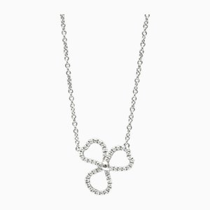 Open Paper Flower Necklace from Tiffany & Co.