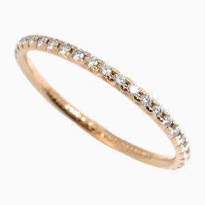 Pink Gold Metro Full Circle Diamond Ring from Tiffany & Co.