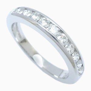 Anello semicircolare con diamanti di Tiffany & Co.