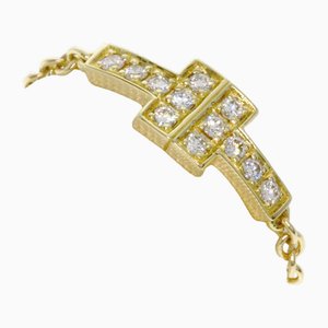 Anello con catena a T di diamanti di Tiffany & Co.