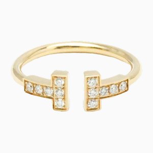 T Wire Ring aus Rotgold von Tiffany & Co.