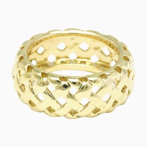 TIFFANY Minnevally Ring Gelbgold [18K] Fashion No Stone Band Ring Gold