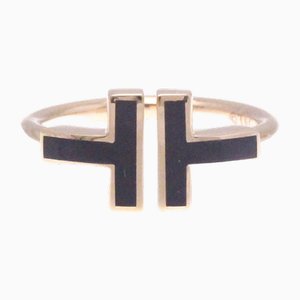 T Wire Pink Gold Ring from Tiffany & Co.