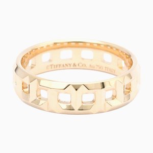 TIFFANY T True Wide Ring Roségold [18K] Fashion No Stone Band Ring Roségold