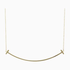 T Smile Necklace in Gold from Tiffany & Co.