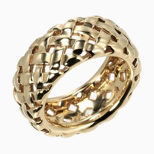 TIFFANY Minevally Ring No. 10 10.11g K18 YG Yellow Gold &Co.