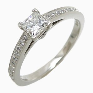 Diamant im Princess-Schliff von Tiffany & Co.