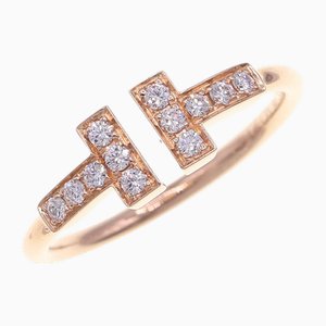 Ring mit T-Diamant von Tiffany & Co.