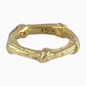 Bamboo Ring in 18k Yellow Gold from Tiffany & Co.