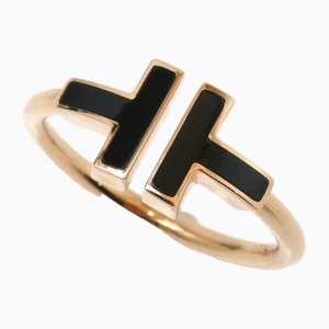 Pink Gold T Ring from Tiffany & Co.