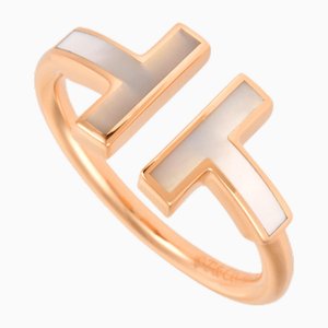 T Wire Ring in Perlmutt von Tiffany & Co.