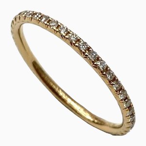Metro Full Eternity Ring in Rose Gold from Tiffany & Co.
