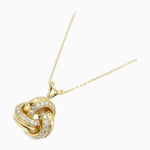 Collana con diamanti in oro giallo di Tiffany & Co.