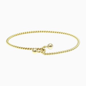 Twist Bangle in Yellow Gold from Tiffany & Co.