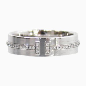 Narrow Diamond Ring from Tiffany & Co.